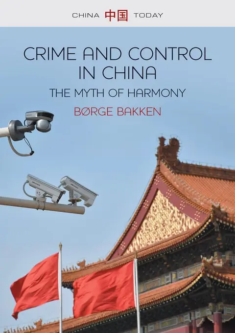 Cover of Crime and Control in China