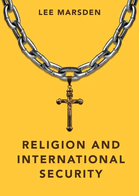 Cover of Religion and International Security