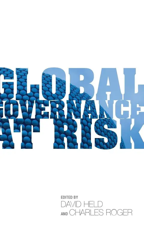 Cover of Global Governance at Risk