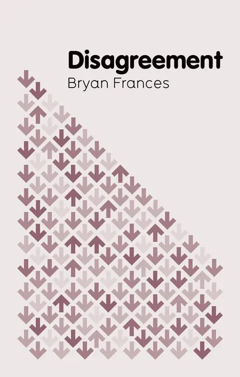 Cover of Disagreement