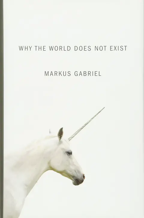 Cover of Why the World Does Not Exist