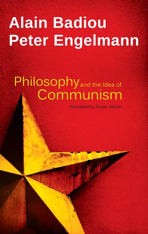 Cover of Philosophy and the Idea of Communism