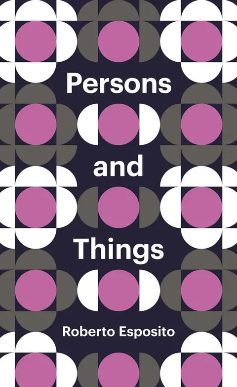 Cover of Persons and Things
