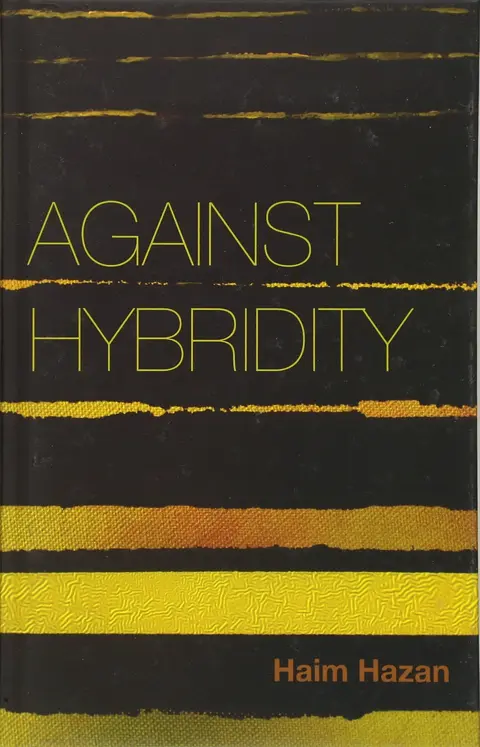 Cover of Against Hybridity