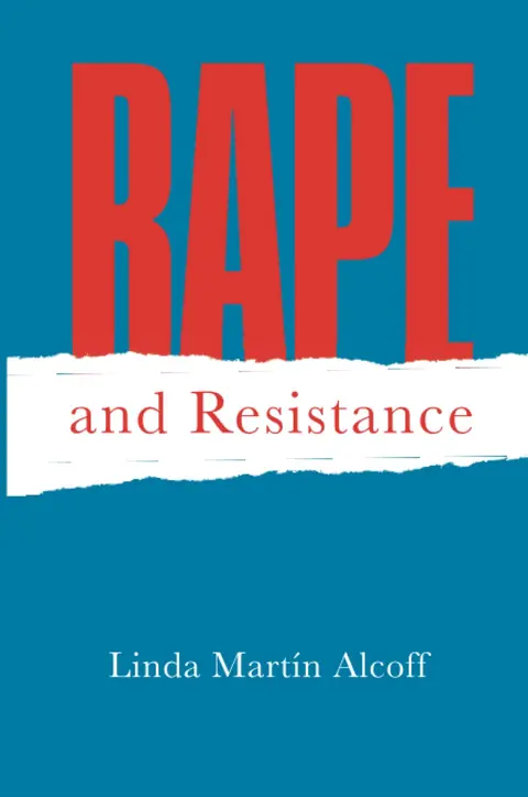 Cover of Rape and Resistance