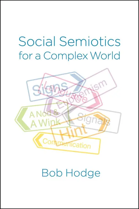 Cover of Social Semiotics for a Complex World