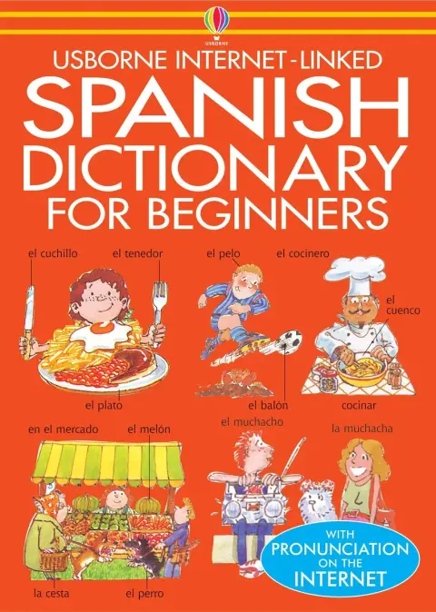 Cover of Beginner's Spanish Dictionary