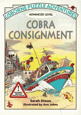 Cover of Cobra Consignment