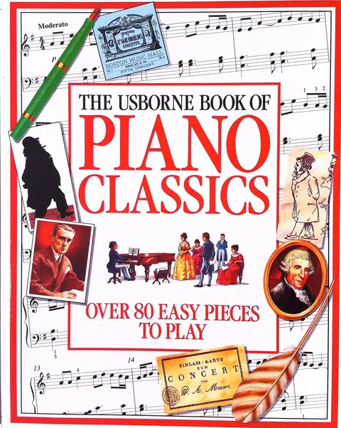 Cover of Piano Classics