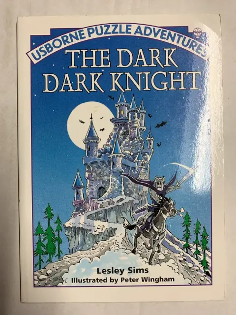 Cover of Dark Dark Knight
