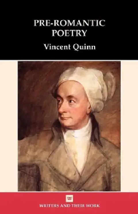 Cover of Pre-Romantic Poetry