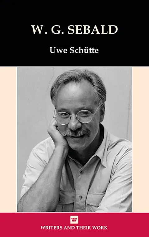 Cover of W. G. Sebald