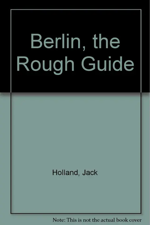 Cover of Berlin