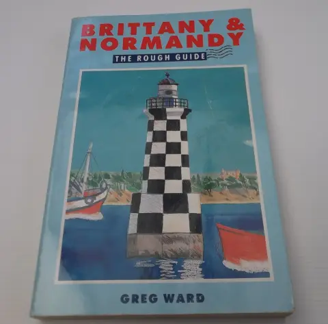 Cover of Brittany and Normandy
