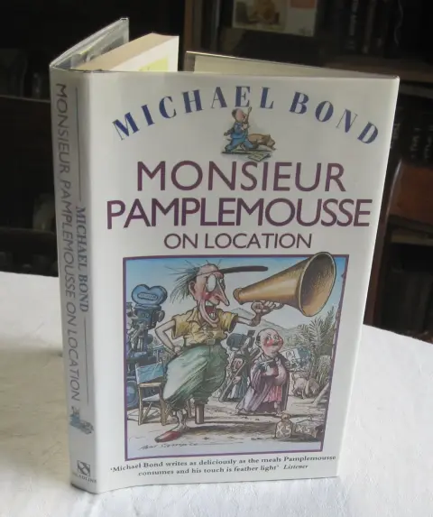 Cover of Monsieur Pamplemousse on Location