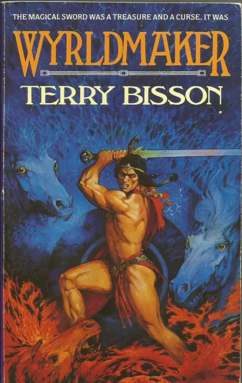 Cover of Wyrldmaker