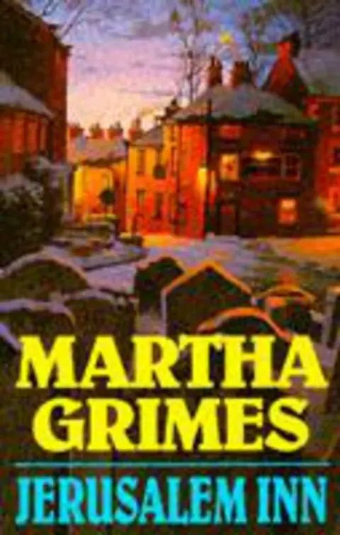 Cover of Jerusalem Inn