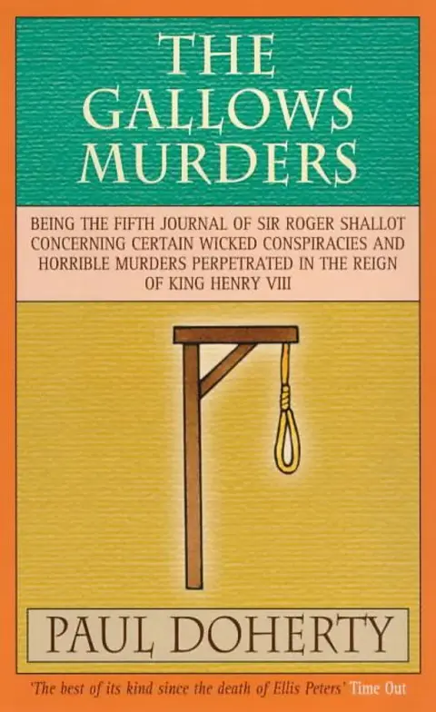 Cover of The Gallows Murders