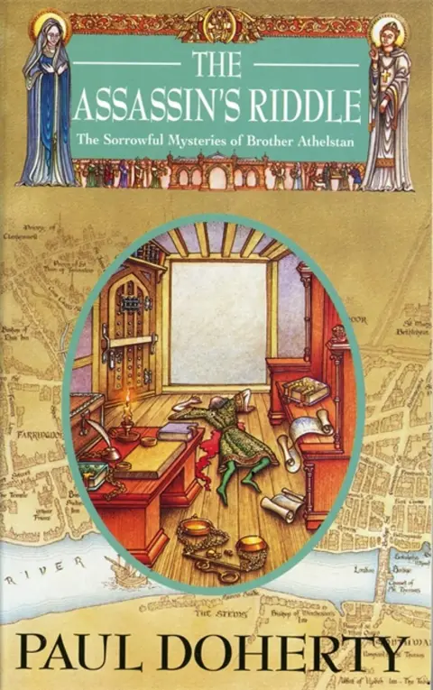 Cover of The Assassin's Riddle