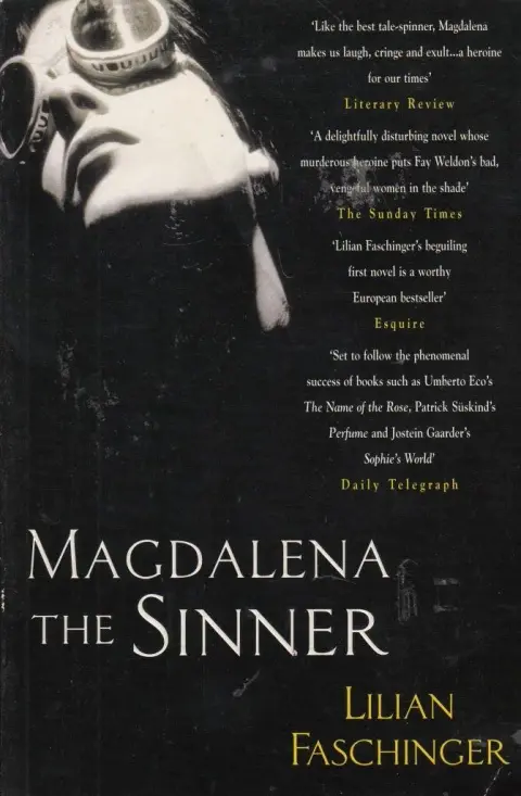 Cover of Magdalena the Sinner