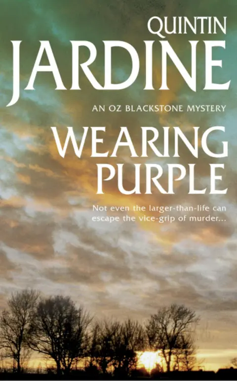Cover of Wearing Purple