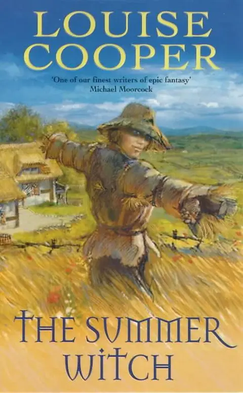 Cover of The Summer Witch