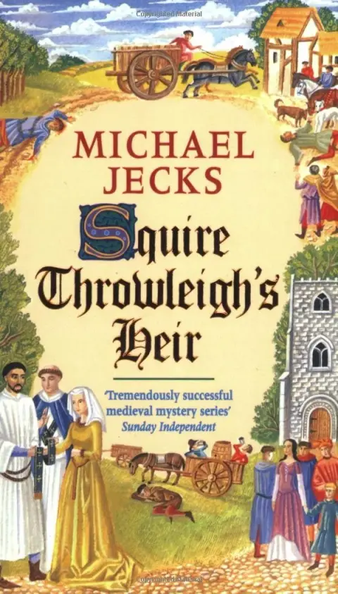 Cover of Squire Throwleigh's Heir