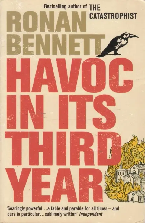 Cover of Havoc, in its Third Year