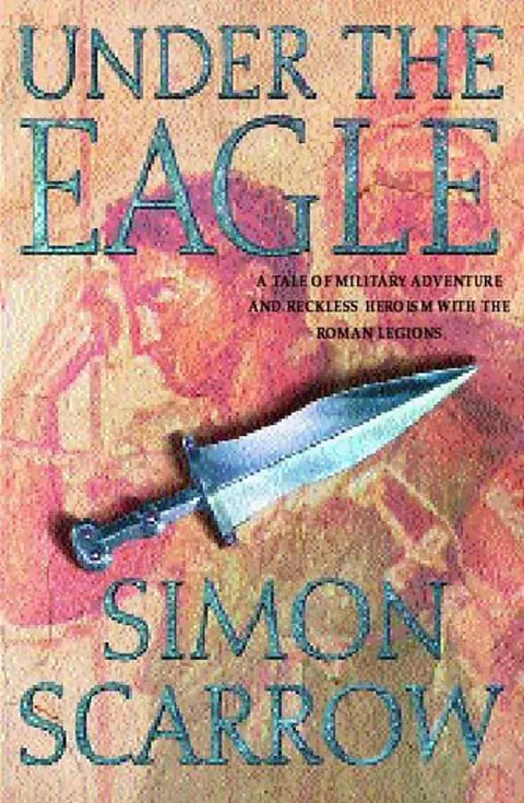 Cover of Under the Eagle