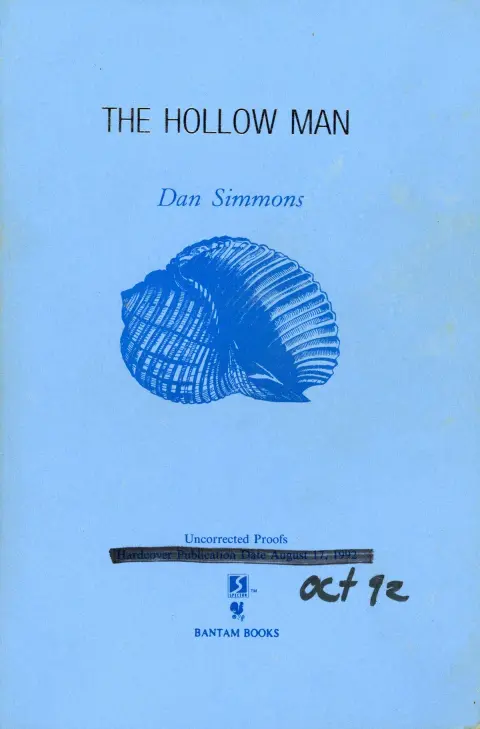 Cover of Hollow Man