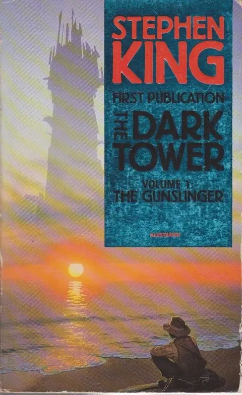 Cover of Dark Tower 1