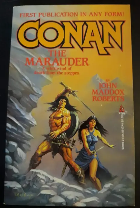Cover of Conan the Marauder