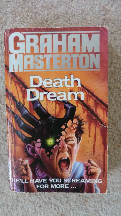 Cover of Death Dream