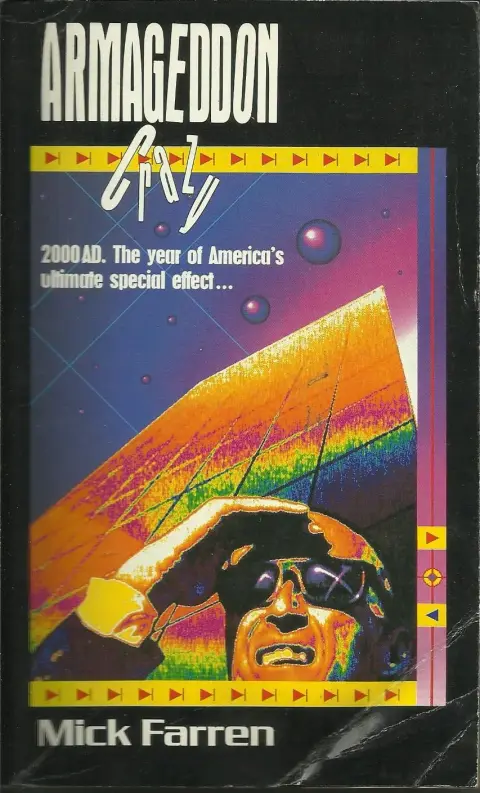 Cover of Armageddon Crazy