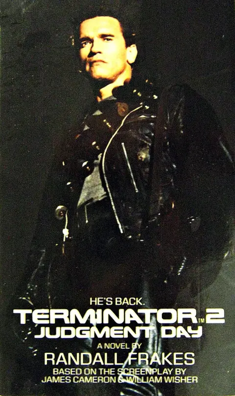 Cover of Terminator 2