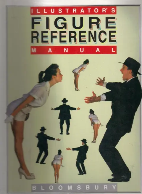 Cover of The Illustrator's Figure Reference Manual