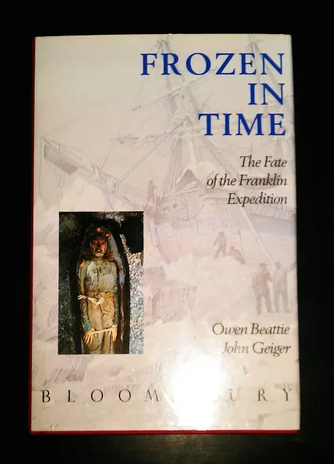 Cover of Frozen in Time