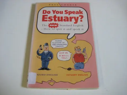 Cover of Do You Speak Estuary?