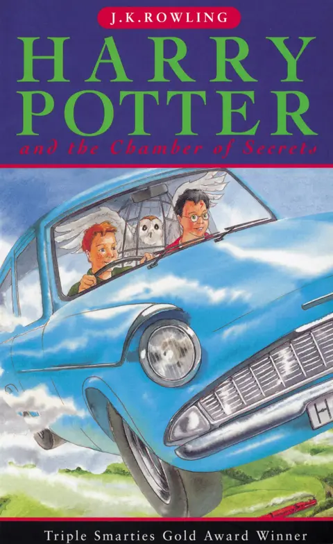 Cover of Harry Potter and the Chamber