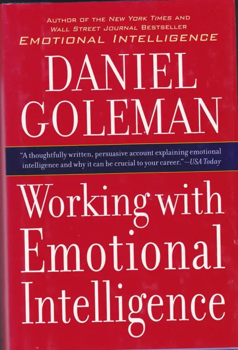 Cover of Working with Emotional Intelligence