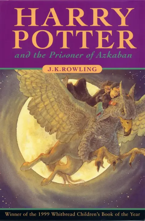 Cover of Harry Potter and the Prisoner