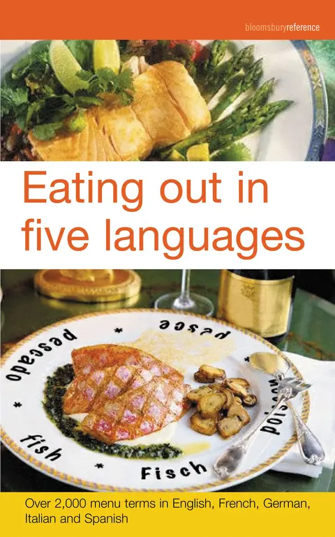 Cover of Eating Out in Five Languages