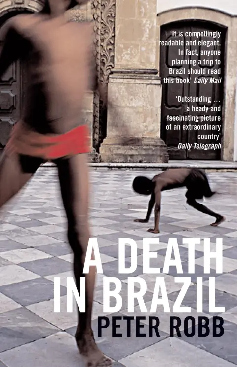Cover of A death in Brazil