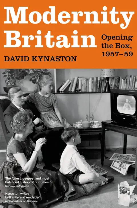 Cover of Modernity Britain
