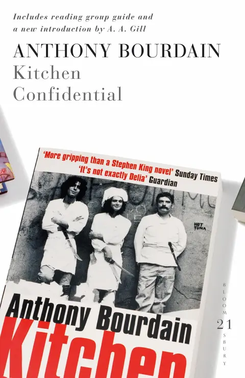 Cover of Kitchen Confidential