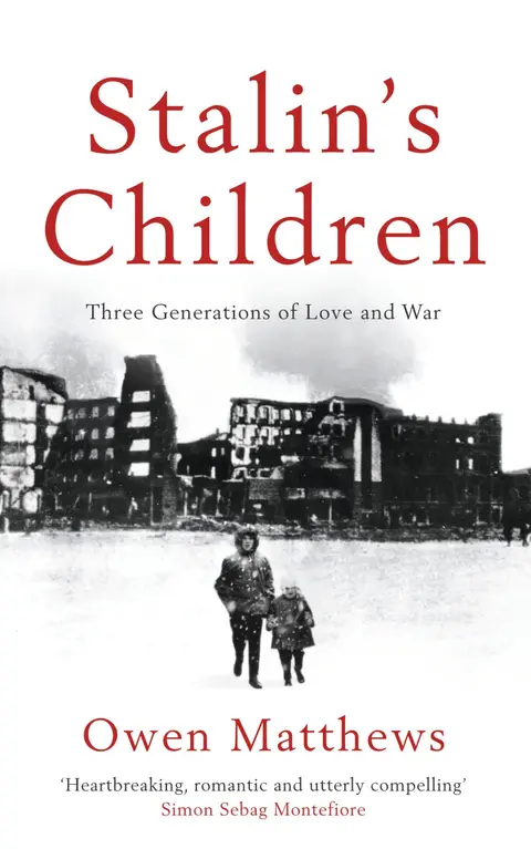 Cover of Stalin's Children