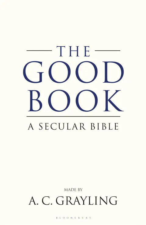 Cover of The Good Book