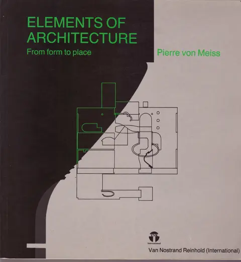 Cover of The Elements of Architecture