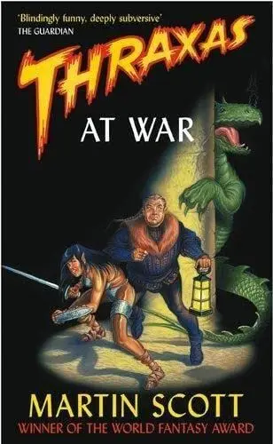 Cover of Thraxas at War
