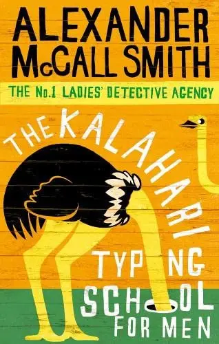 Cover of The Kalahari Typing School for Men